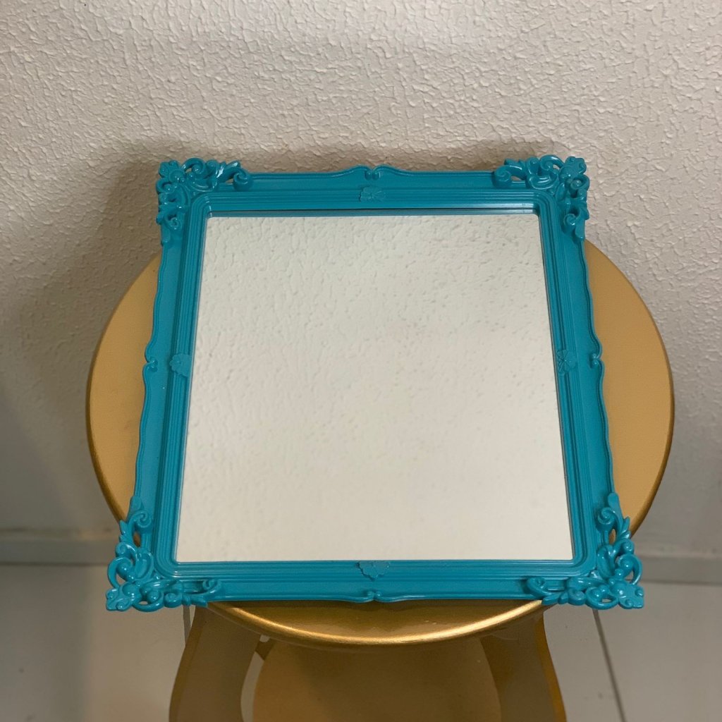 4459 ESPELHO AZUL 25X30CM 644591
