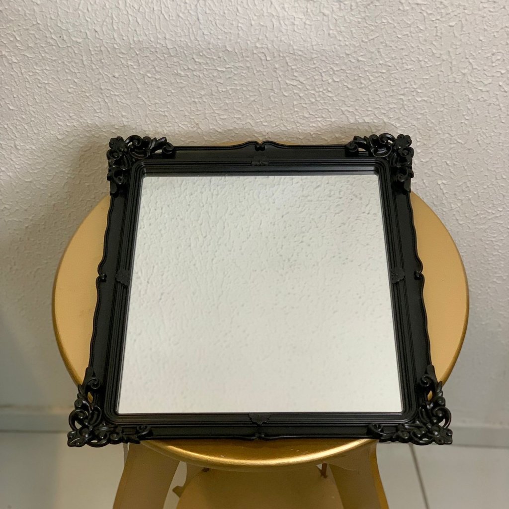 4455 ESPELHO PRETO 25X30CM 644553