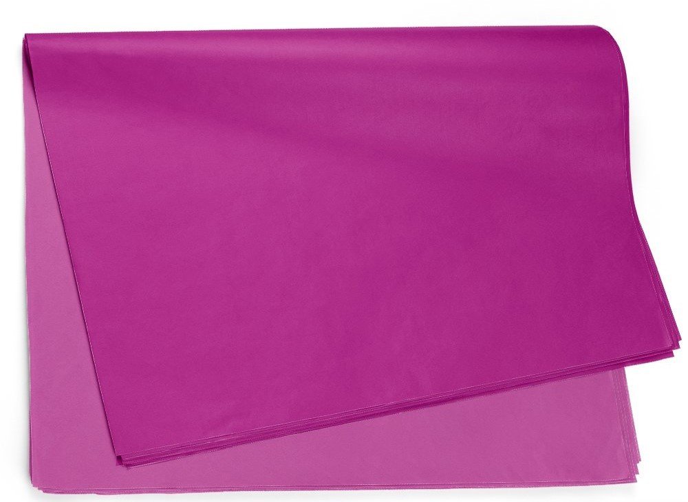 PAPEL SEDA LISO PURPURA 49X69CM C/50 UNID 836686