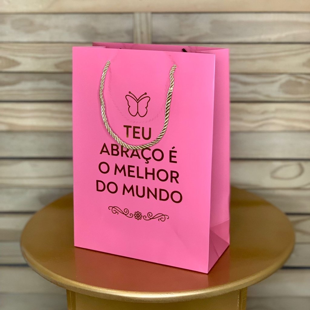 SAM0004 SACOLA P/PRESENTE DE PAPEL 240 27X19,4X8,6CM 976973