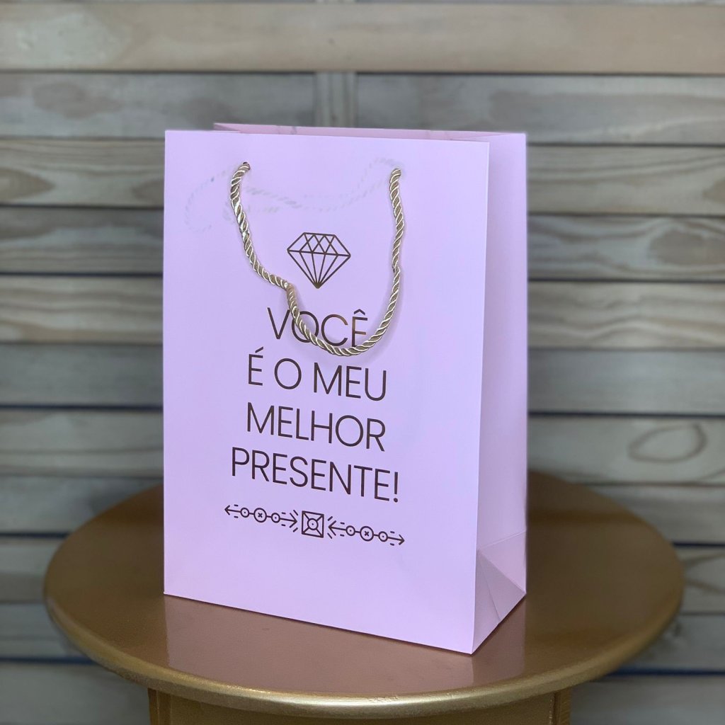 SAM0004 SACOLA P/PRESENTE DE PAPEL 240 27X19,4X8,6CM 976973