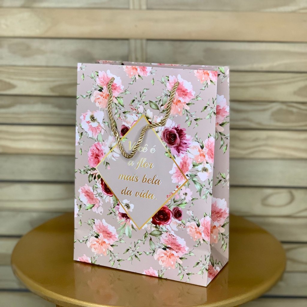 SAM0001 SACOLA P/PRESENTE DE PAPEL 240 27X19,4X8,6CM 976942