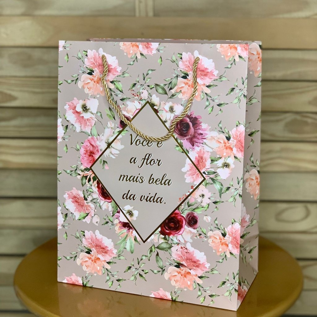 SAM0002 SACOLA P/PRESENTE DE PAPEL 240 31X24X12CM 976959