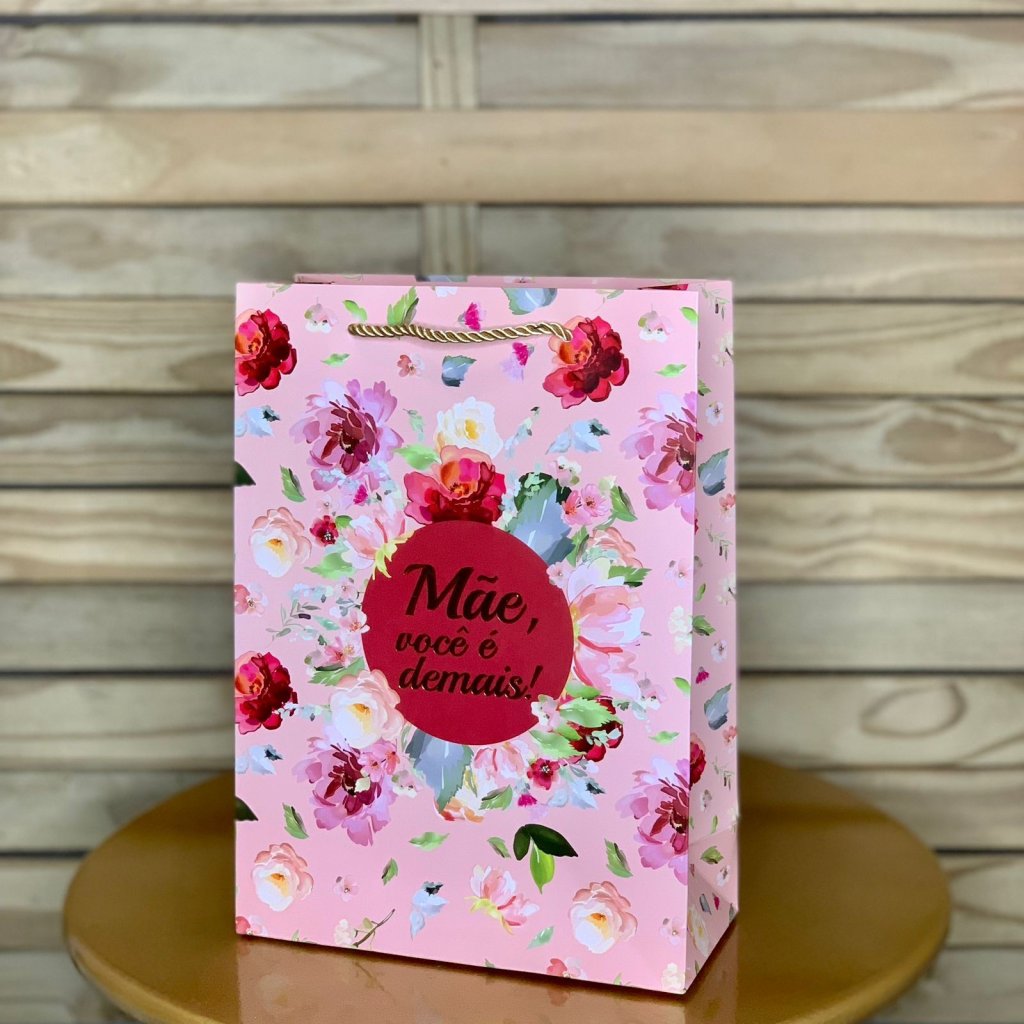 SAM0001 SACOLA P/PRESENTE DE PAPEL 240 27X19,4X8,6CM 976942