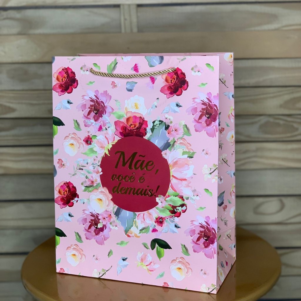 SAM0002 SACOLA P/PRESENTE DE PAPEL 240 31X24X12CM 976959