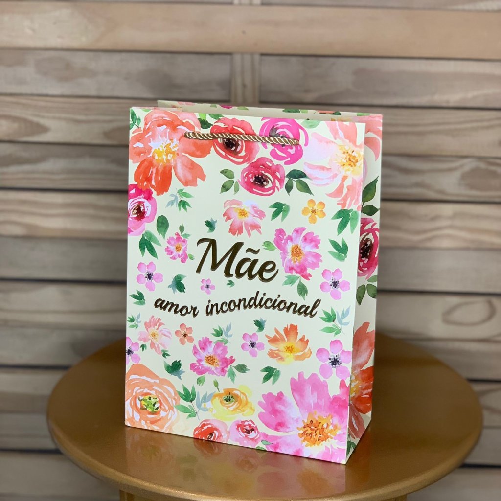 SAM0001 SACOLA P/PRESENTE DE PAPEL 240 27X19,4X8,6CM 976942