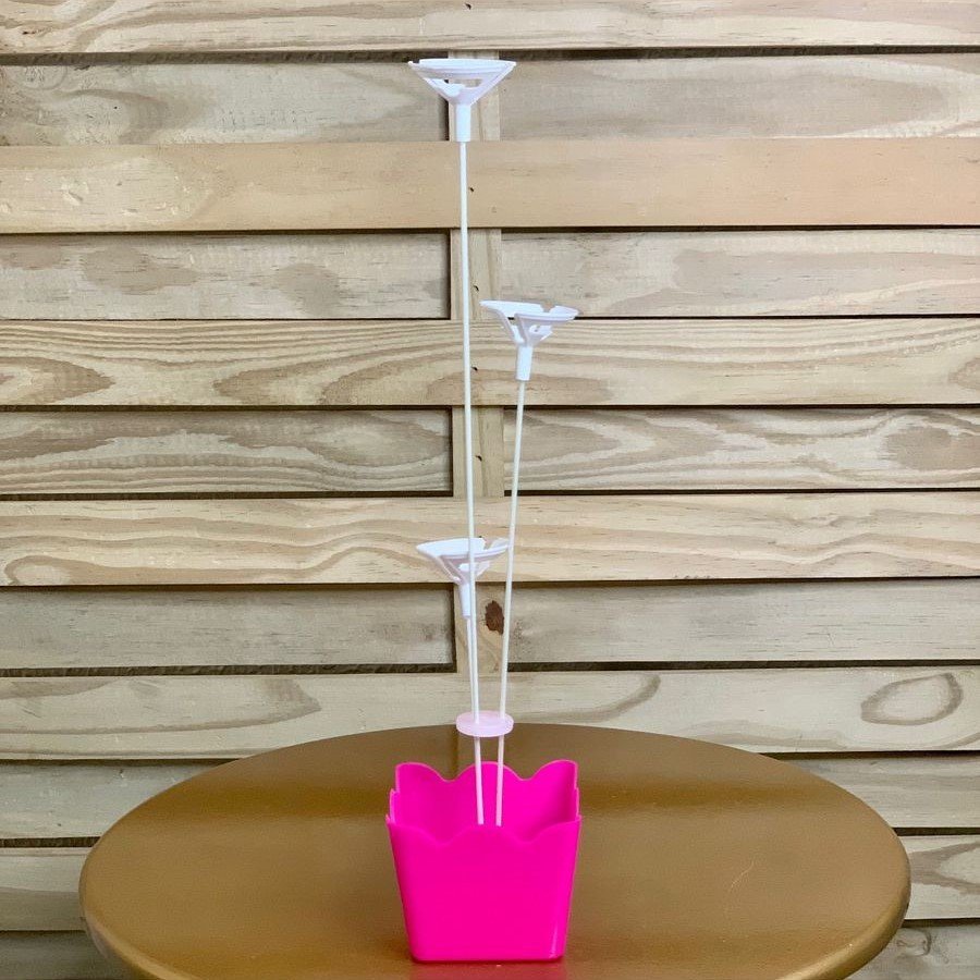 CACHEPOT C/SUPORTE P/BALAO 612068