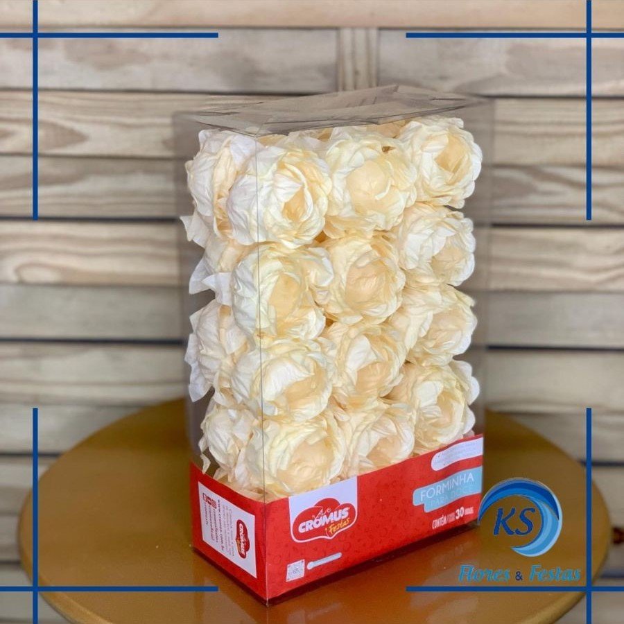 FORMINHA P/DOCE FLORA CREME PT C/30 UN 129137 28610696