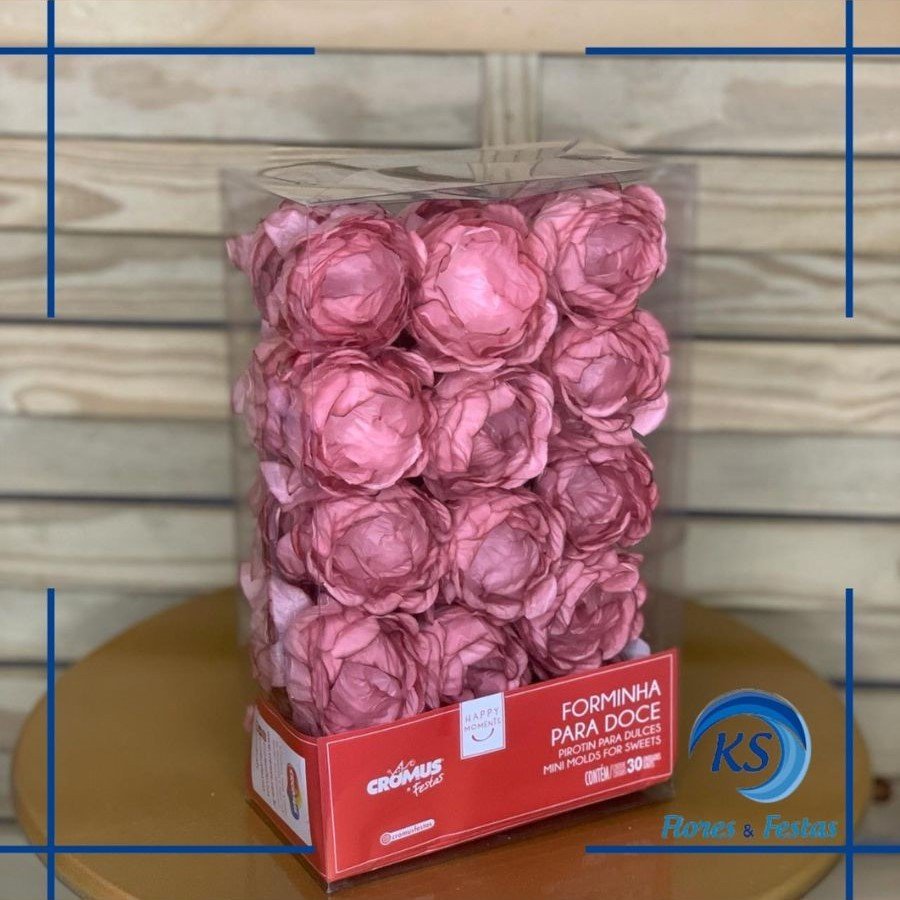 FORMINHA P/DOCE FLORA HAPPY MOM ROSE C/30UN 442773 28610853