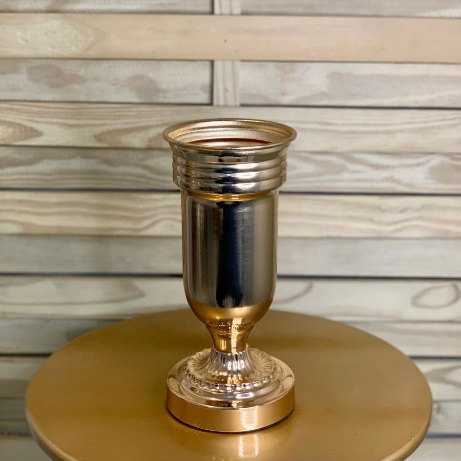 VASO DE METAL LUXUS PP 26CM 603342 70292