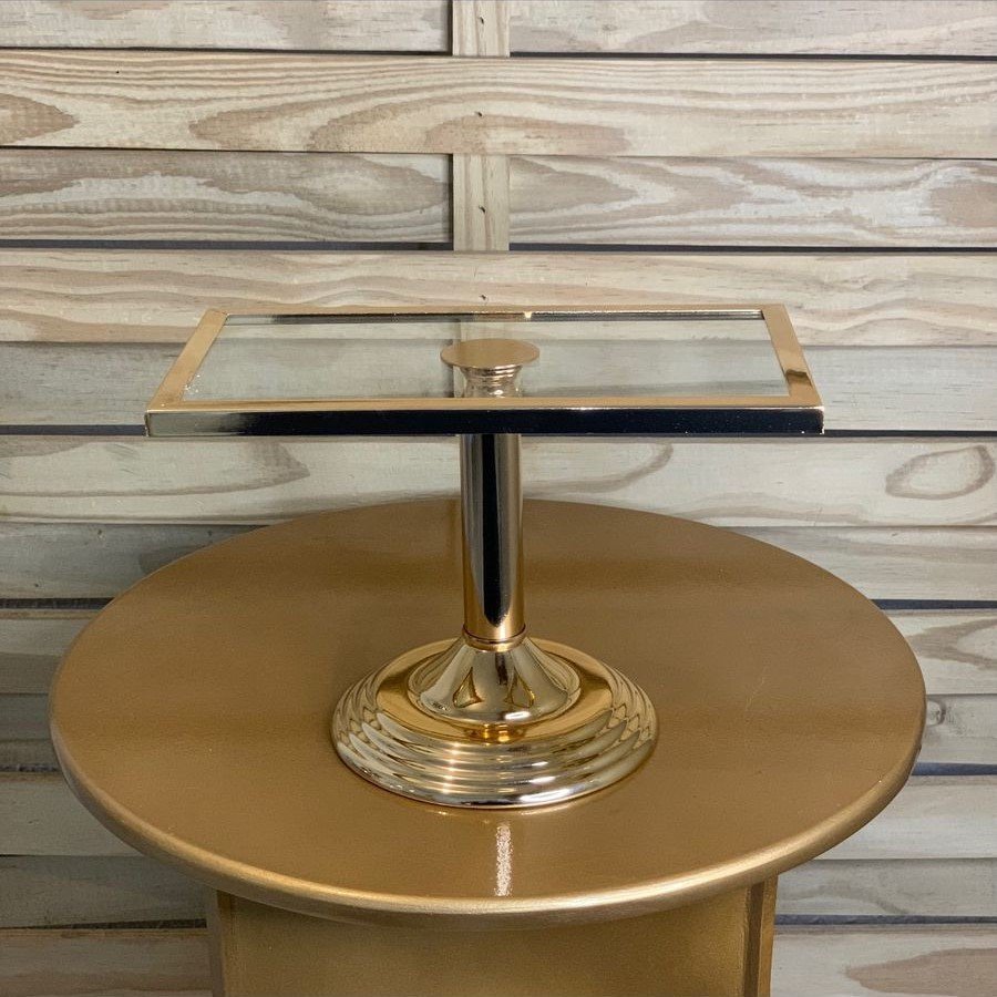 SUPORTE PARA DOCES RET BASE VIDRO STANDART G 601799 70063