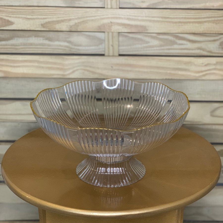 PORTA DOCE BOWL ACRILICO 05X25CM 603410 70543