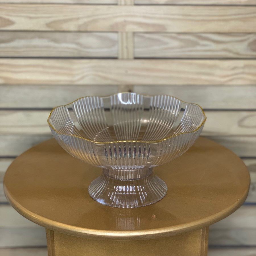 PORTA DOCE BOWL ACRILICO 05X22CM 603427 70542
