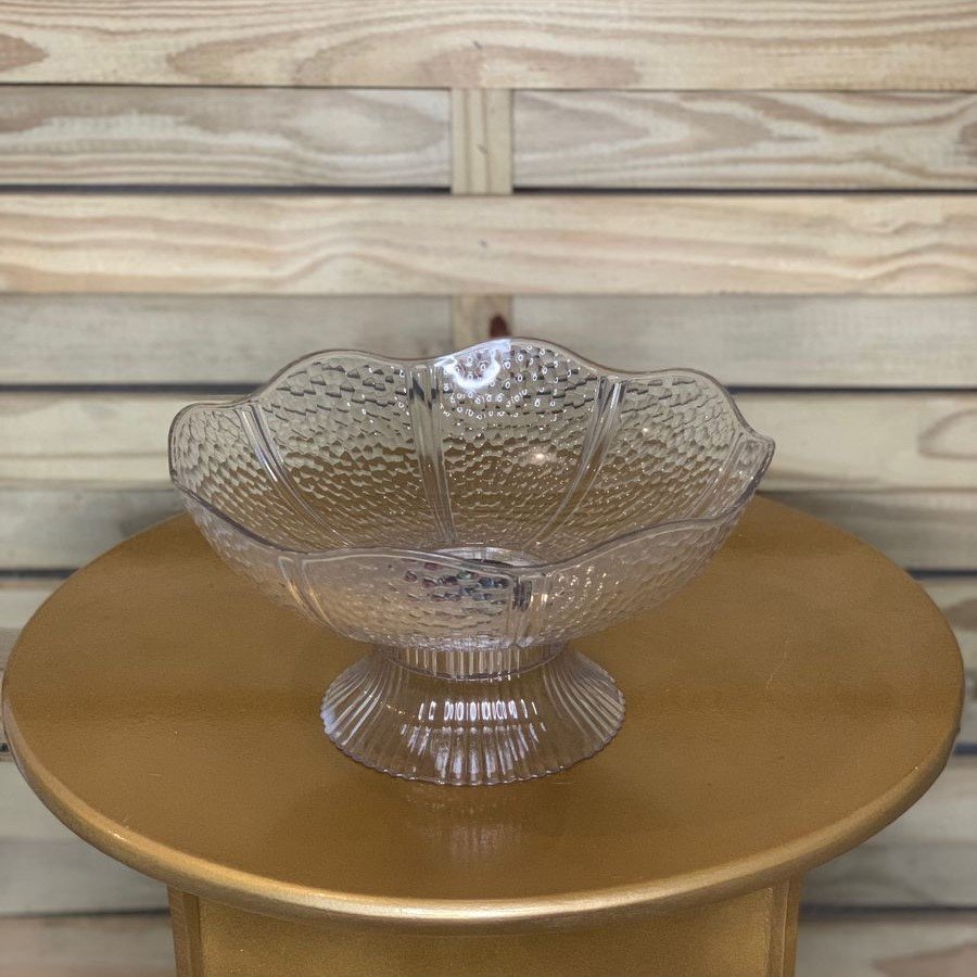 PORTA DOCE BOWL ACRILICO 05X22CM 603403 70544