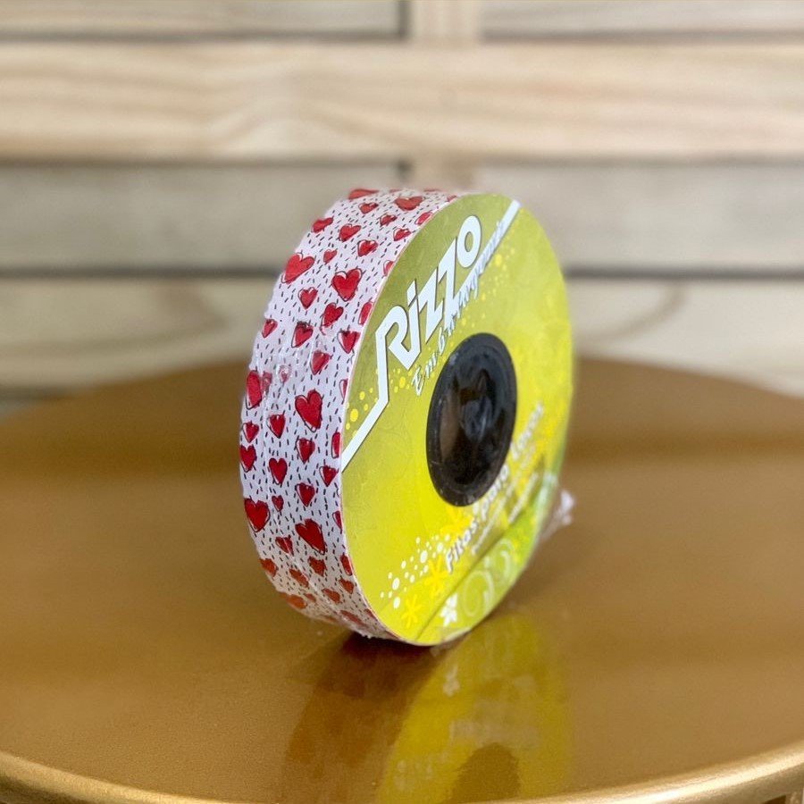FITA PLASTICA 32MMX100M DI CUORE 059009
