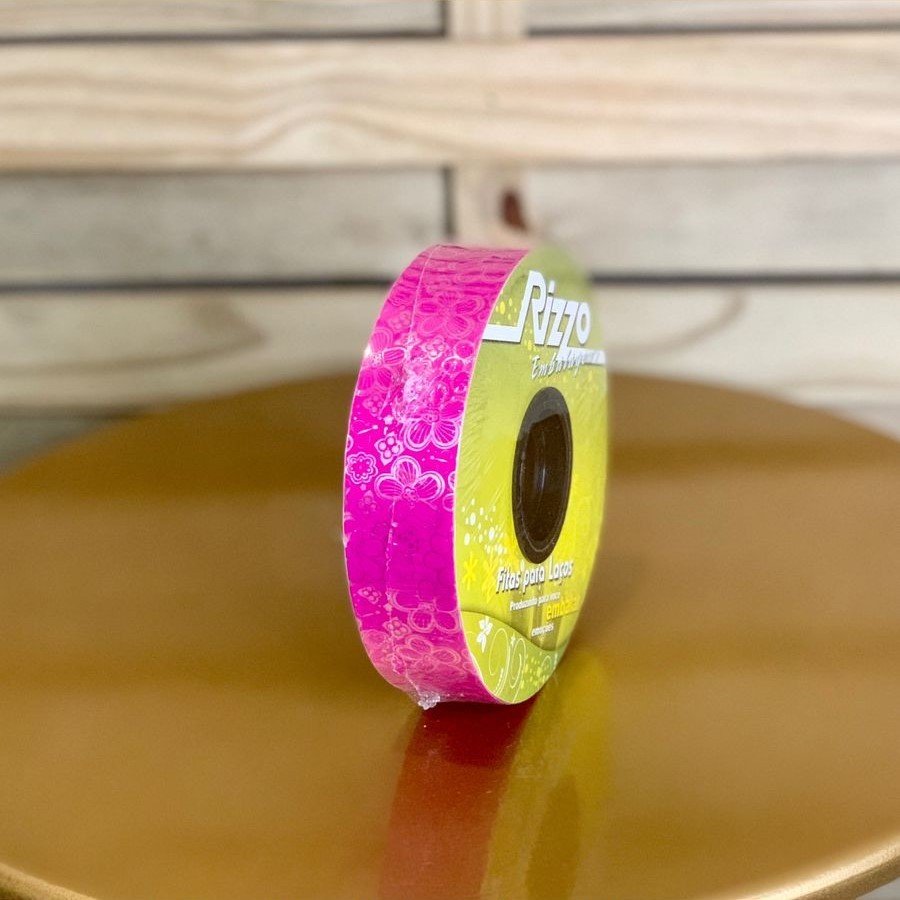 FITA PLASTICA 32MMX100M HOLANDES PINK 028708