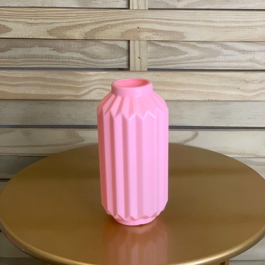 VASO ELEGANCE ROSA BB 17CM 110788
