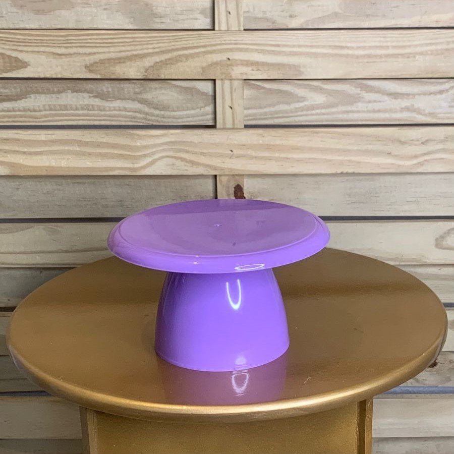BOLEIRA COGUMELO 10X17CM LILAS 873900