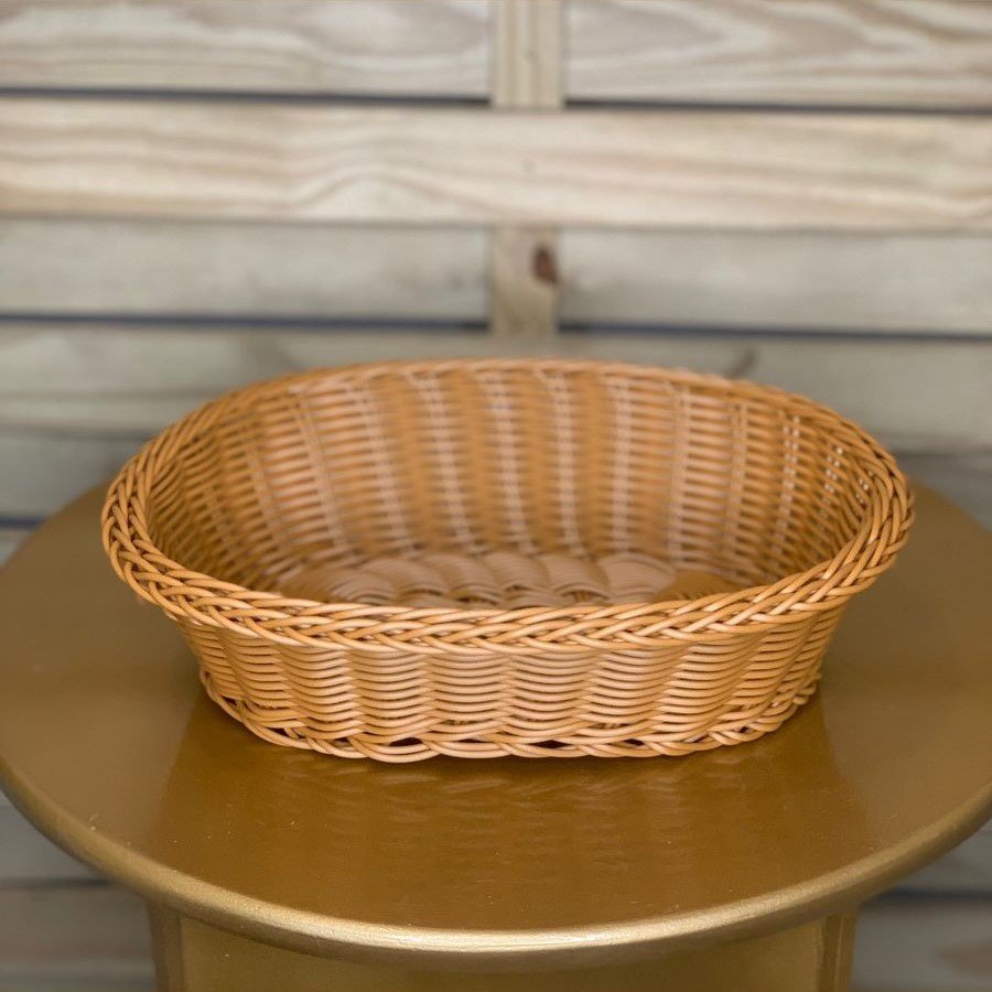 CESTA DE PLASTICO 27,5X19X8CM 256297