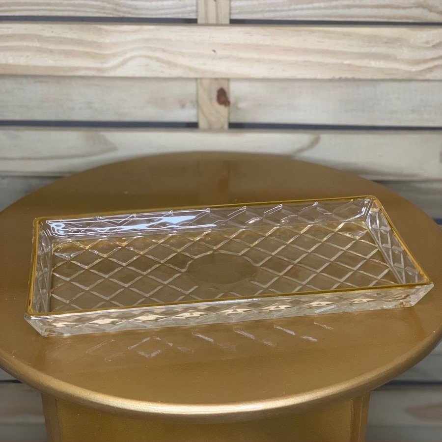 TRAVESSA P/SER D CRIST D CHUMB C/FIO D OU 28,5X14,5X2 053990