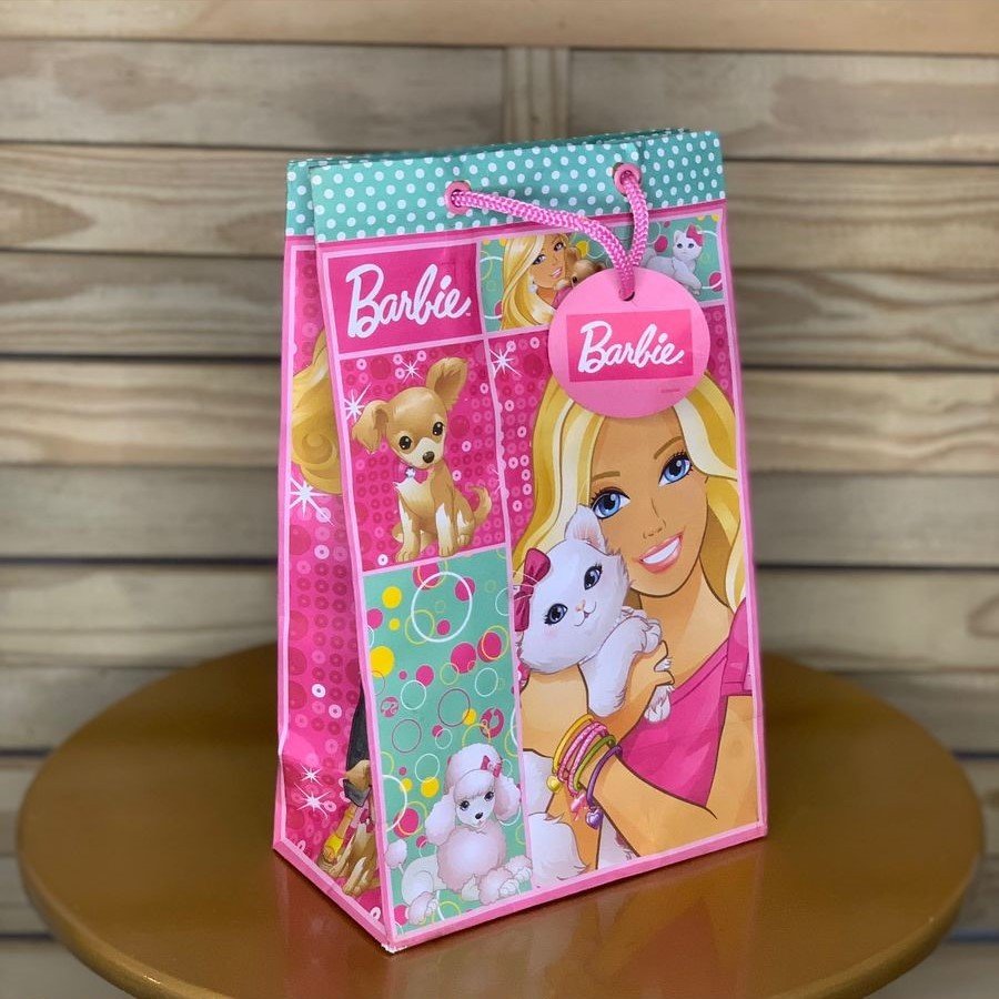 SACOLA 27,5X18X10CM BARBIE DARLING 539938