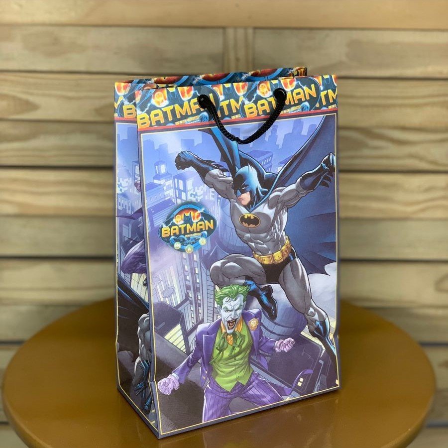 SACOLA 27,5X18X10CM BATMAN JOKER 539952