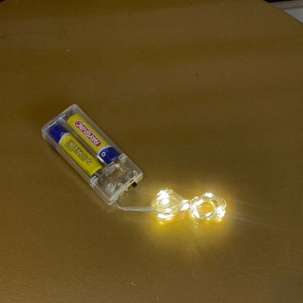 LUMINARIA CORDAO PARA DEC EM PLASTIC 2M 20LED 904496