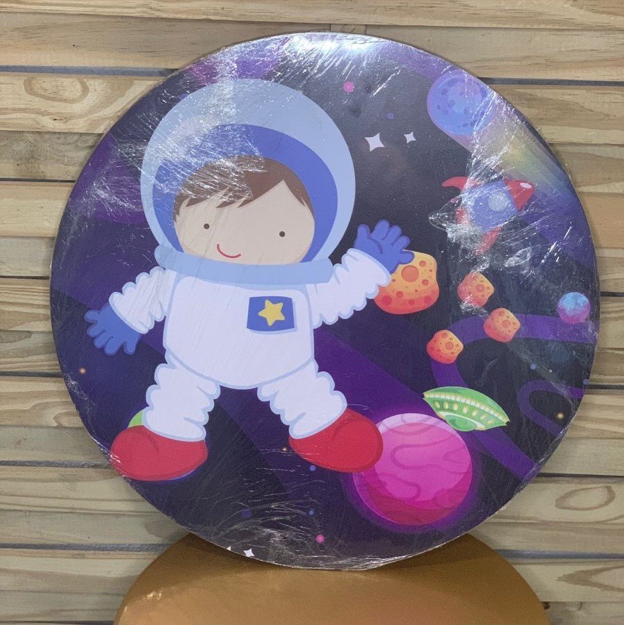 PAINEL ASTRONAUTA MENINO 50CM 100215