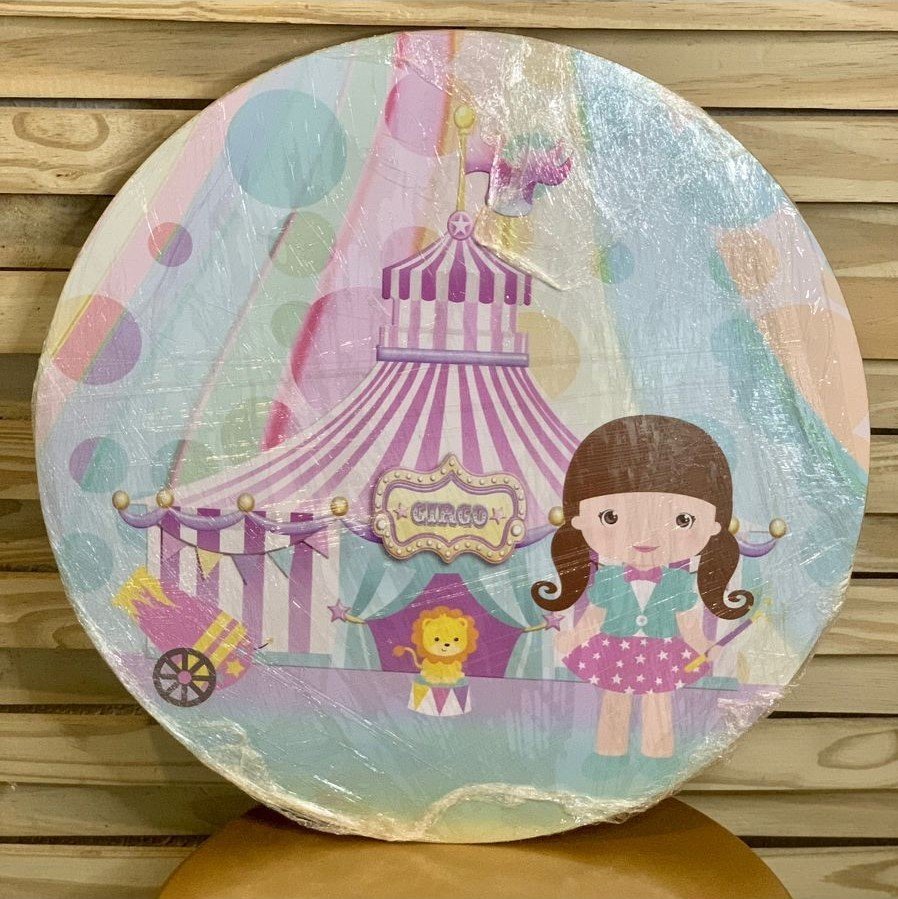 PAINEL CIRCO MENINA 2 50CM 100710