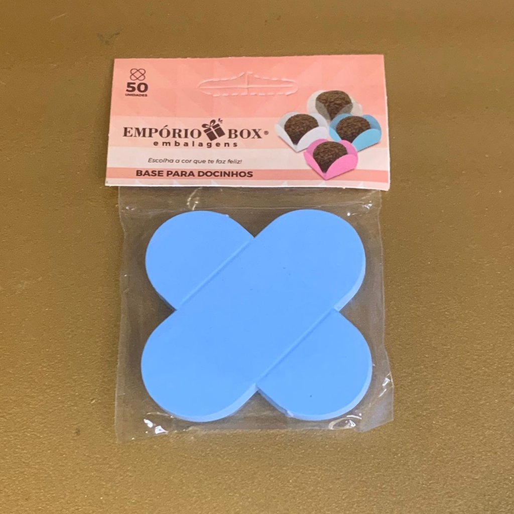 BASE DOCINHO 33MM AZUL PARIS DESMONTADA C/50 420174