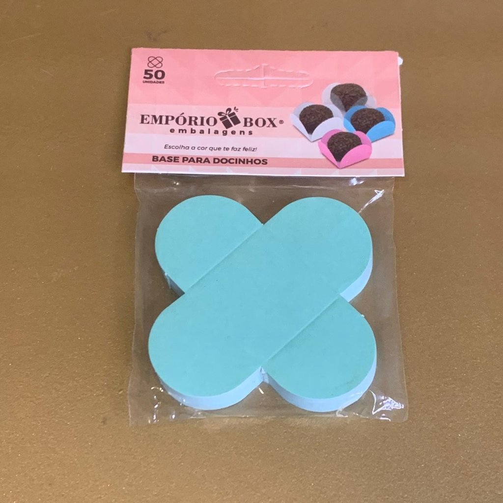 BASE DOCINHO 33MM VERDE BB DESMONT C/50 425506