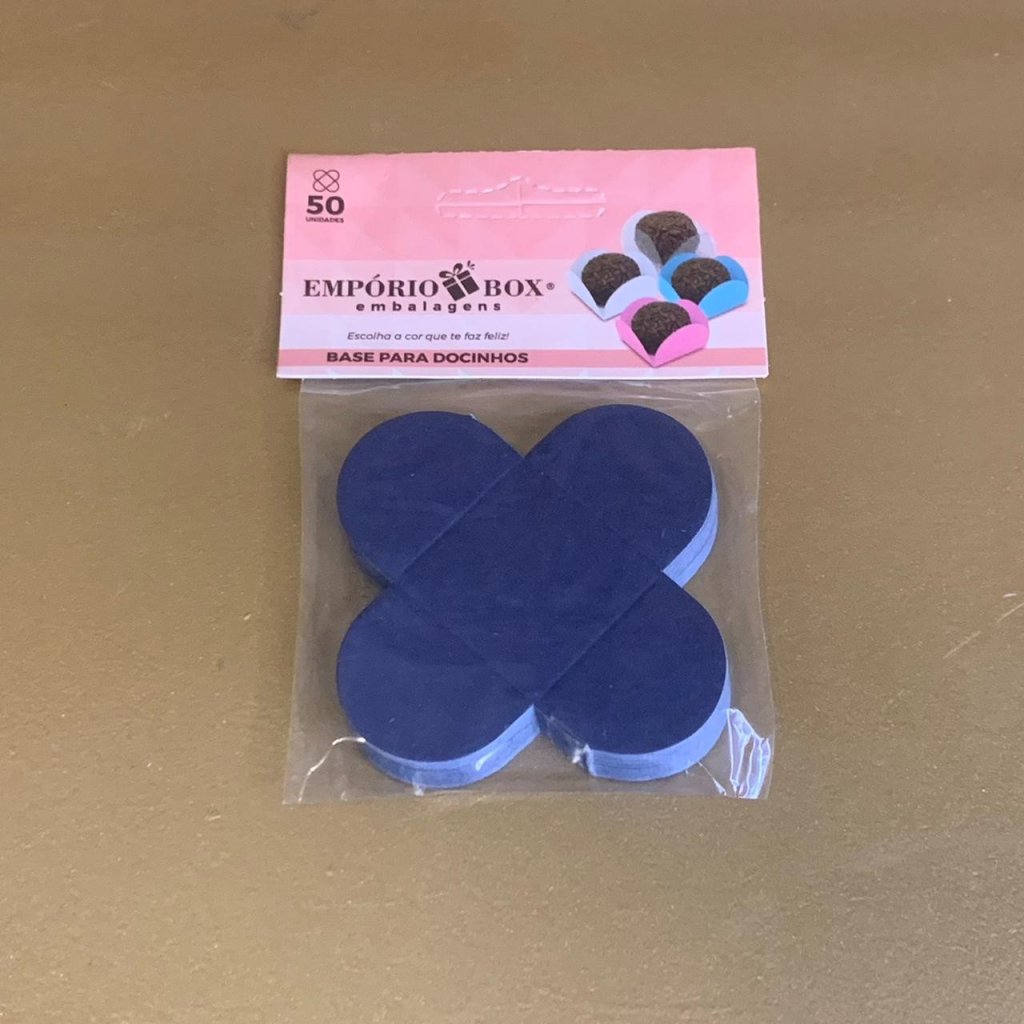 BASE DOCINHO 33MM AZUL MARINHO DESMONT C/50 462785
