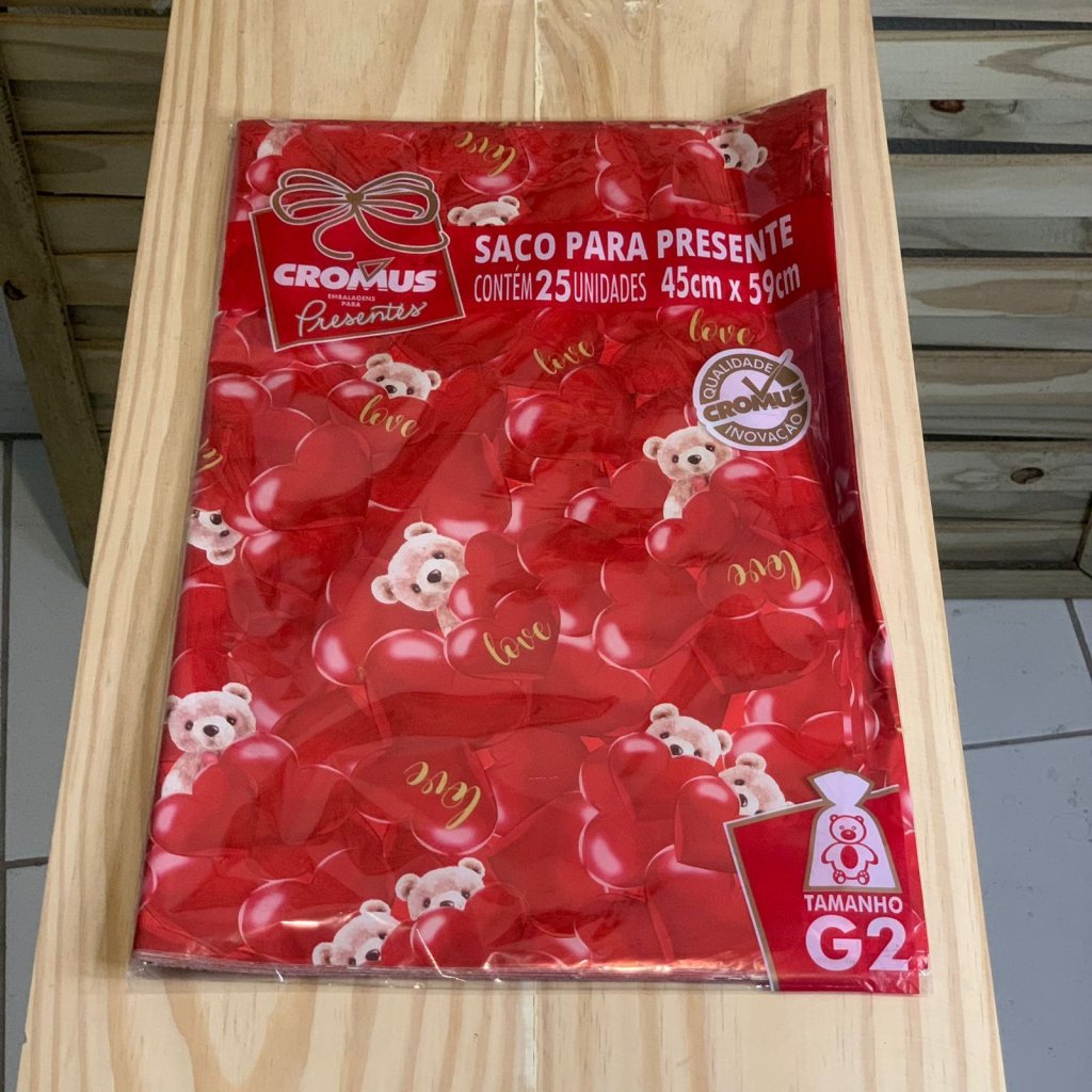 SACO PEROL 45X59 AMOROSO PT C/25UN 897625 99001296