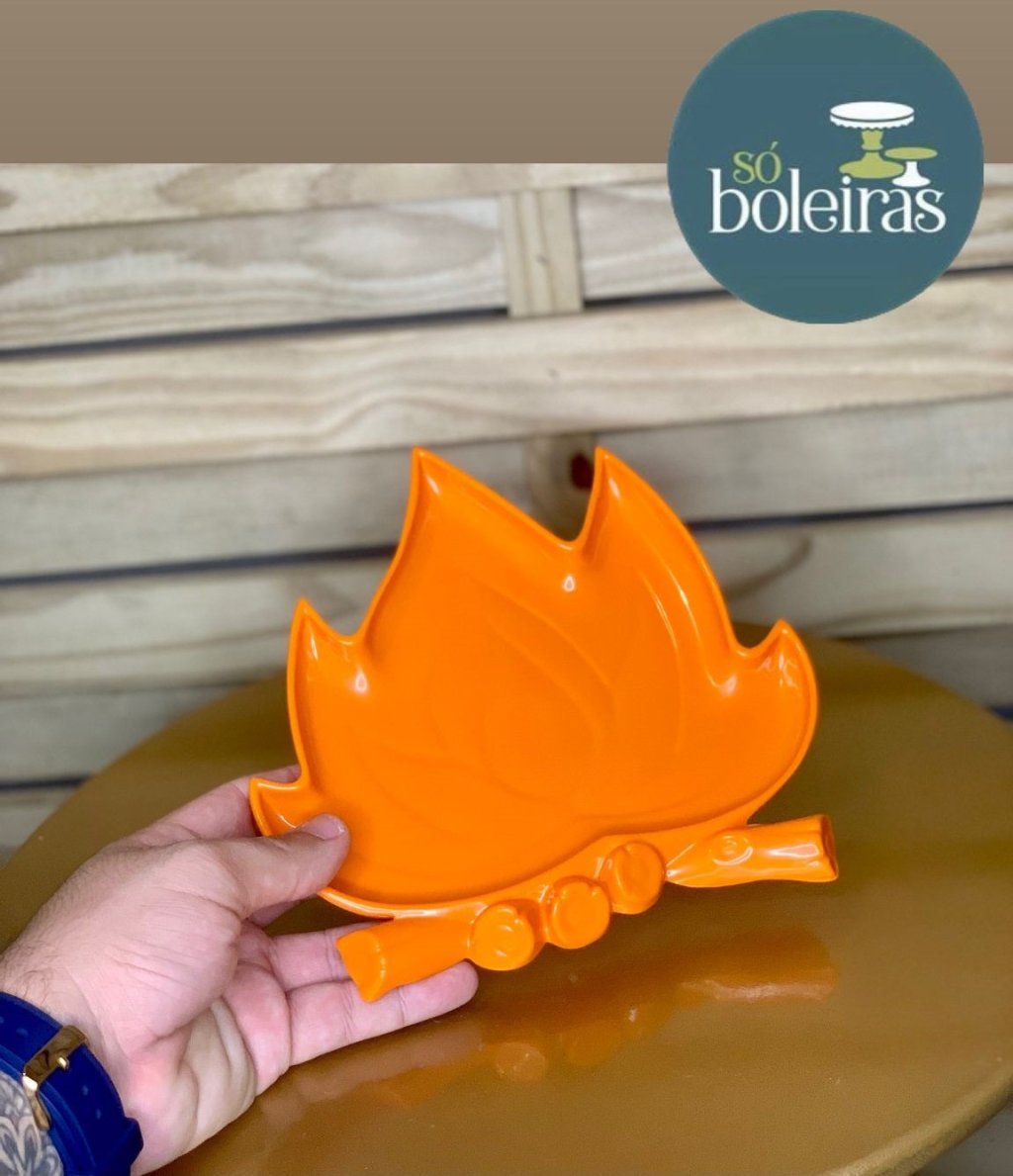 BANDEJA FOGUEIRA LARANJA 033440