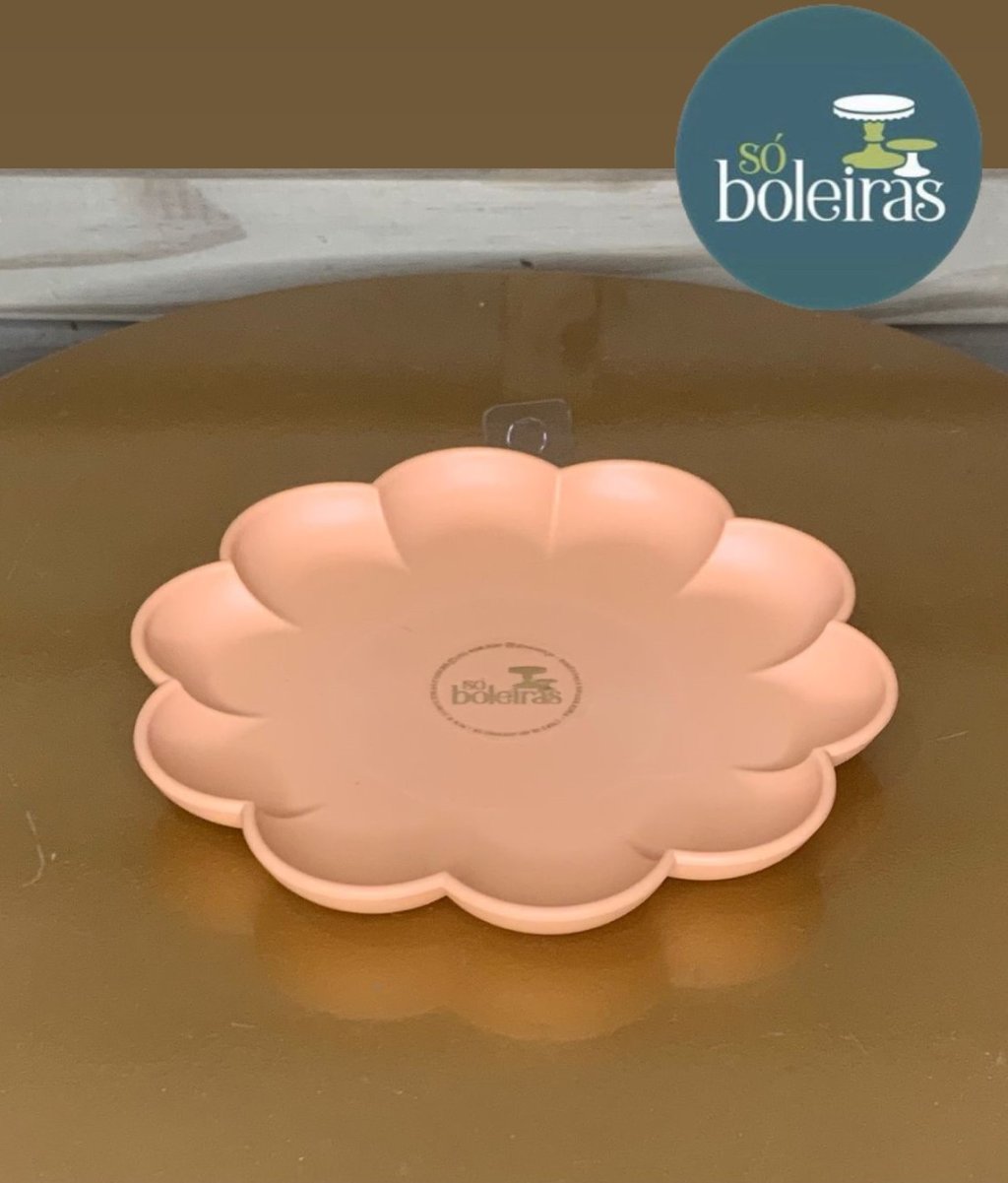 BANDEJA FLOWER FOSCA PESSEGO 032207