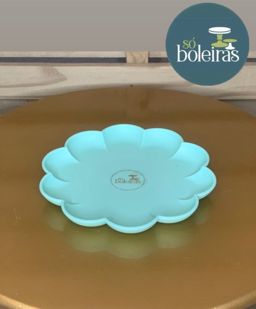 BANDEJA FLOWER FOSCA VERDE CLARO 032146