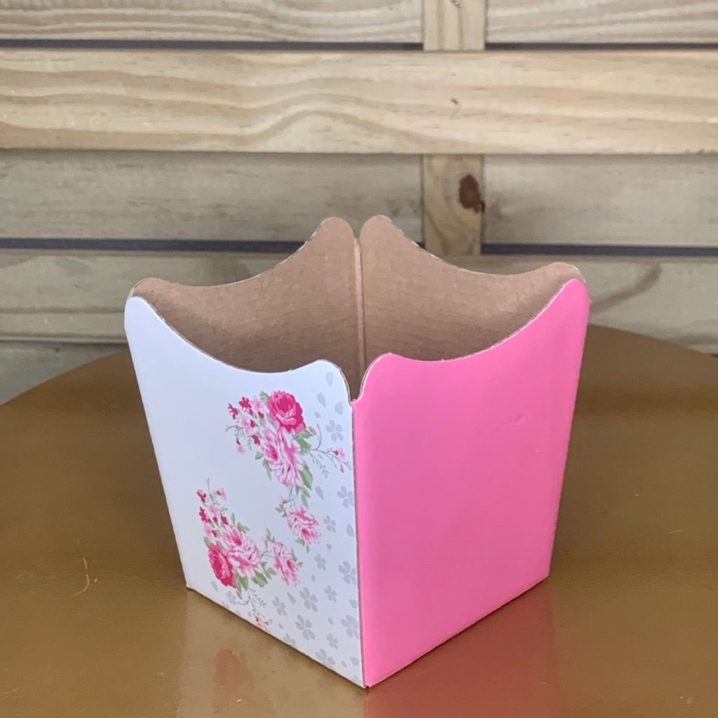 CACHEPOT PAPER POTE 11 DECORADO AURORA 393202