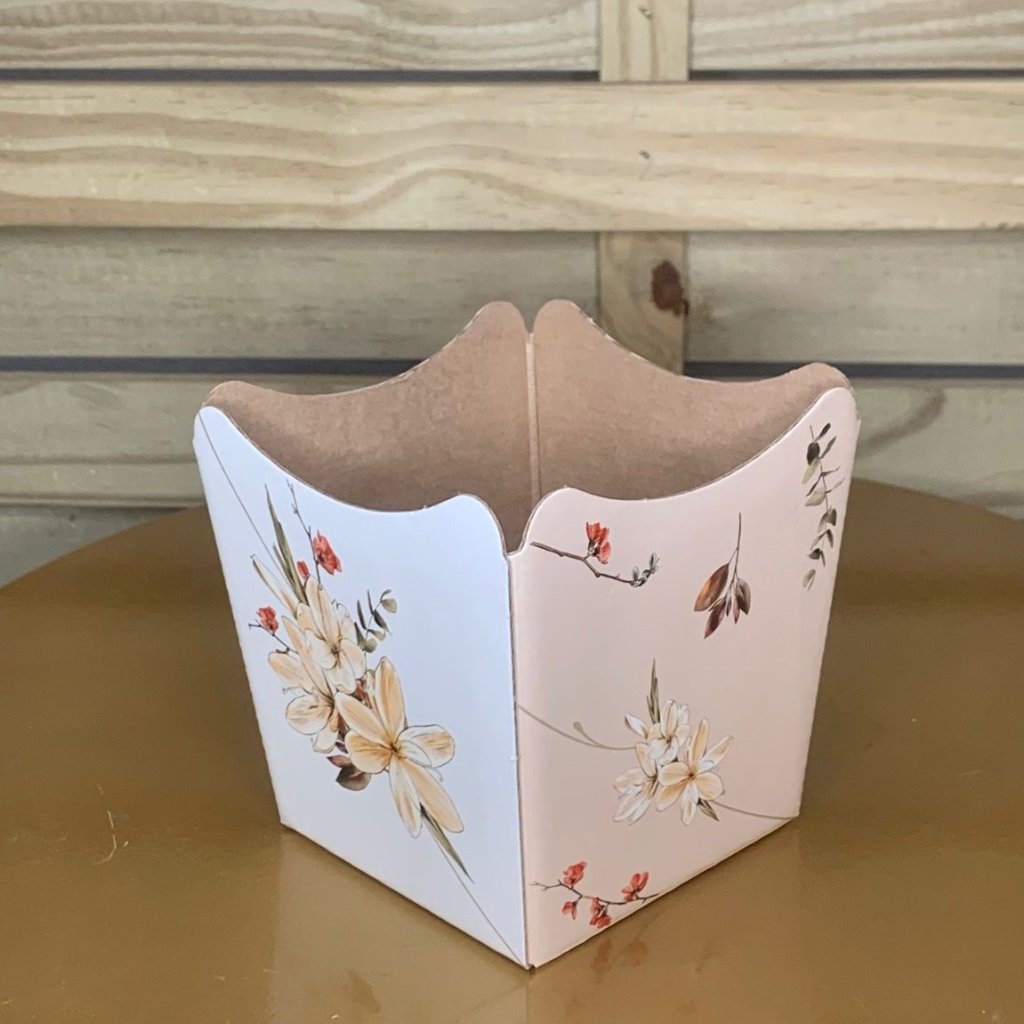 CACHEPOT PAPER POTE 11 DECORADO ALLANA 393349