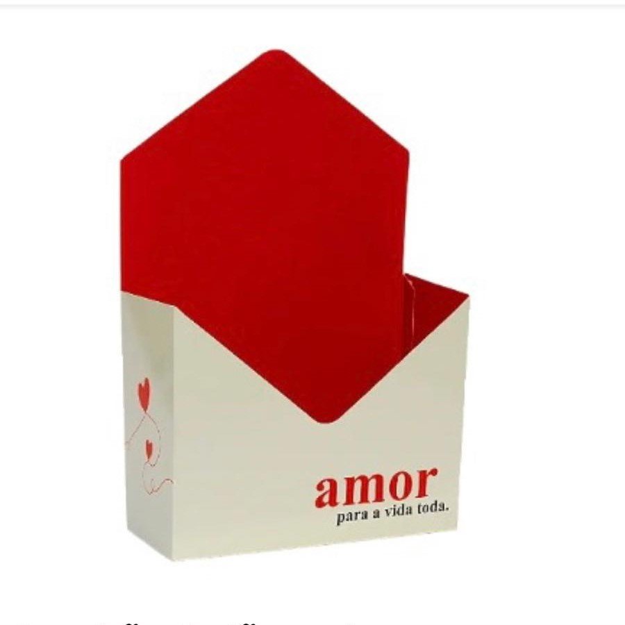 CARTA ENVELOPE AMOR PARA VIDA TODA C/05UN 925117