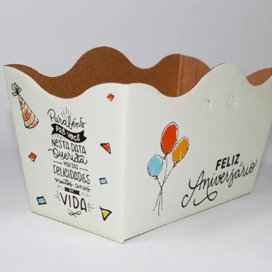 CACHEPOT VINTAGE DUPLO 11 ANIVERSARIO C/05UN 925179
