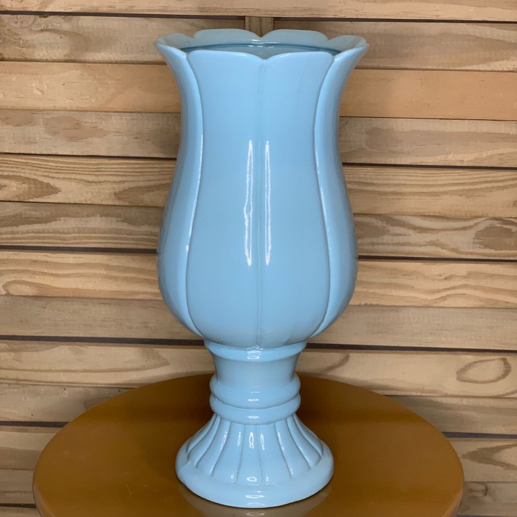 VASO PETALA G AZUL BB 38CM 31303 557307