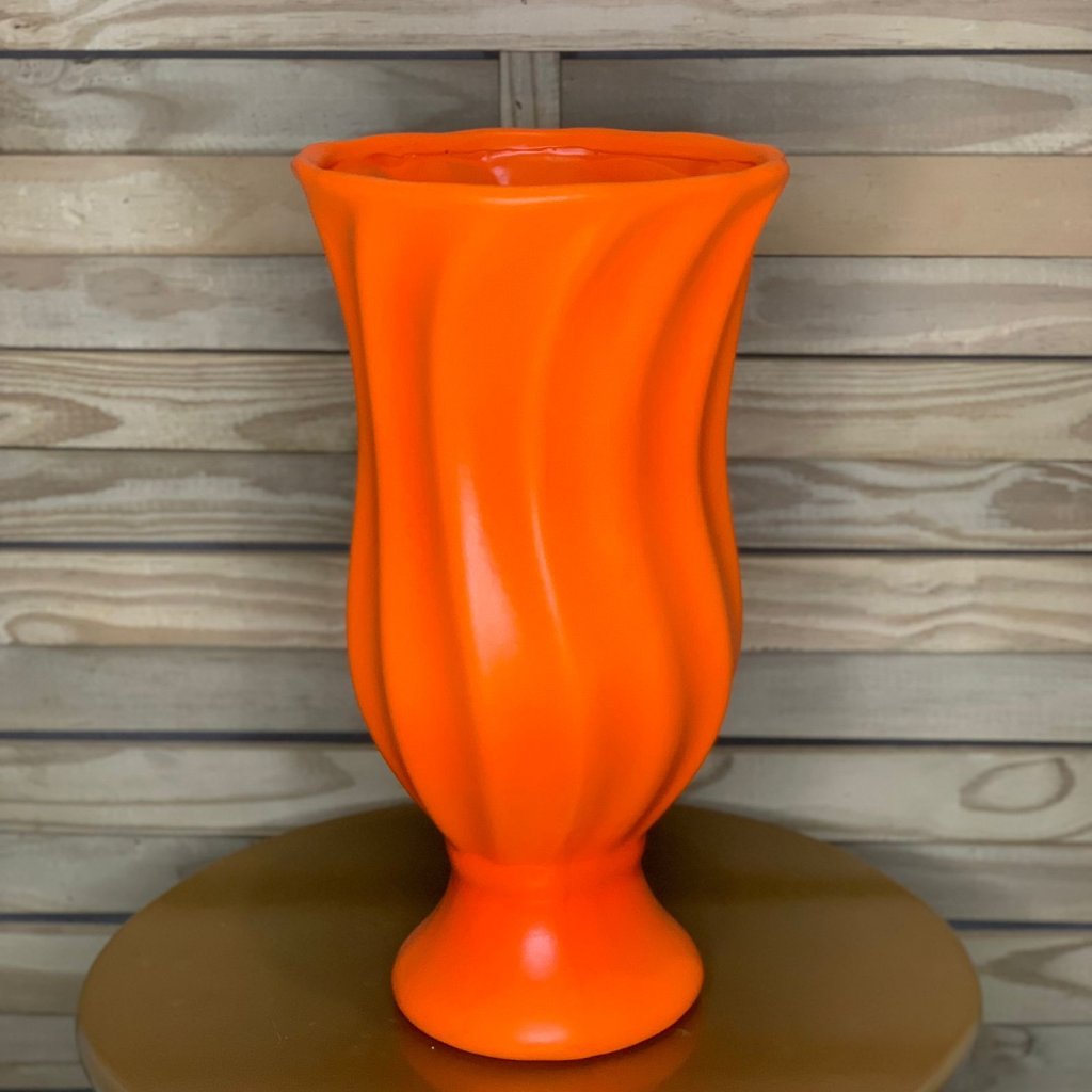 VASO ASPIRAL G LARANJA 35CM 517998 151280