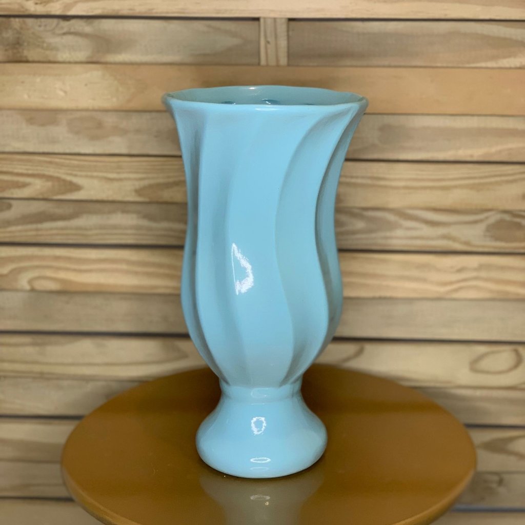 VASO ASPIRAL G AZUL BB 33CM 31278 555471