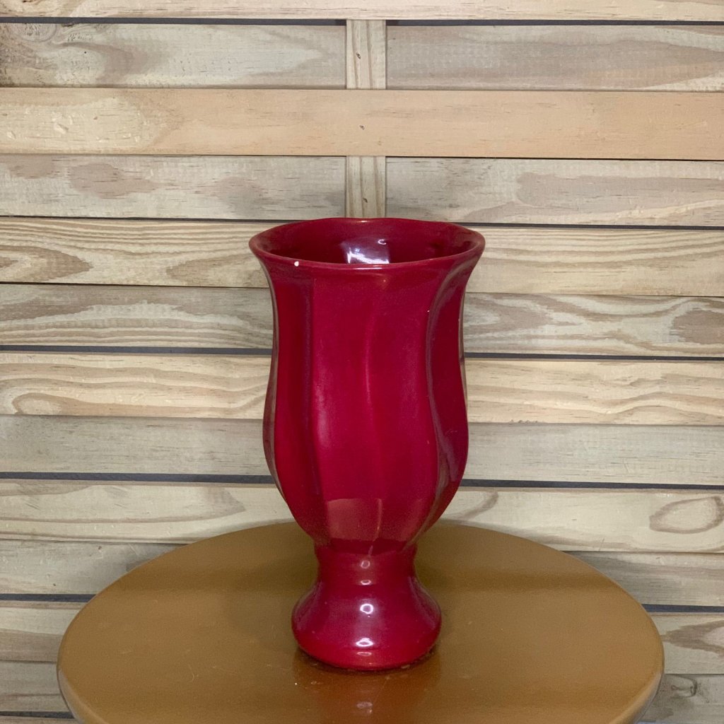 VASO ASPIRAL M MARSALA 27CM 221280 433488