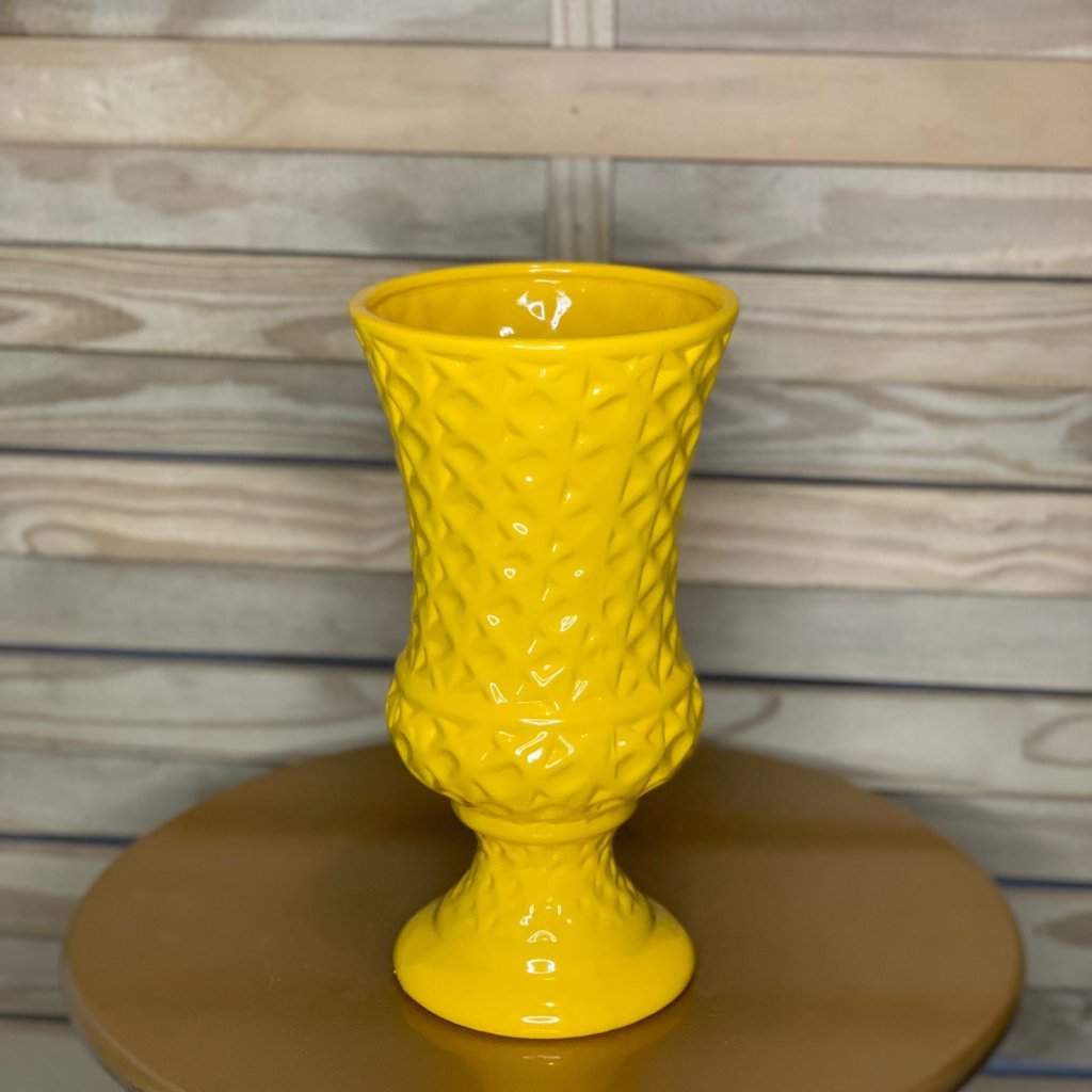 VASO REI M GIALLO 27CM 73210M 225624