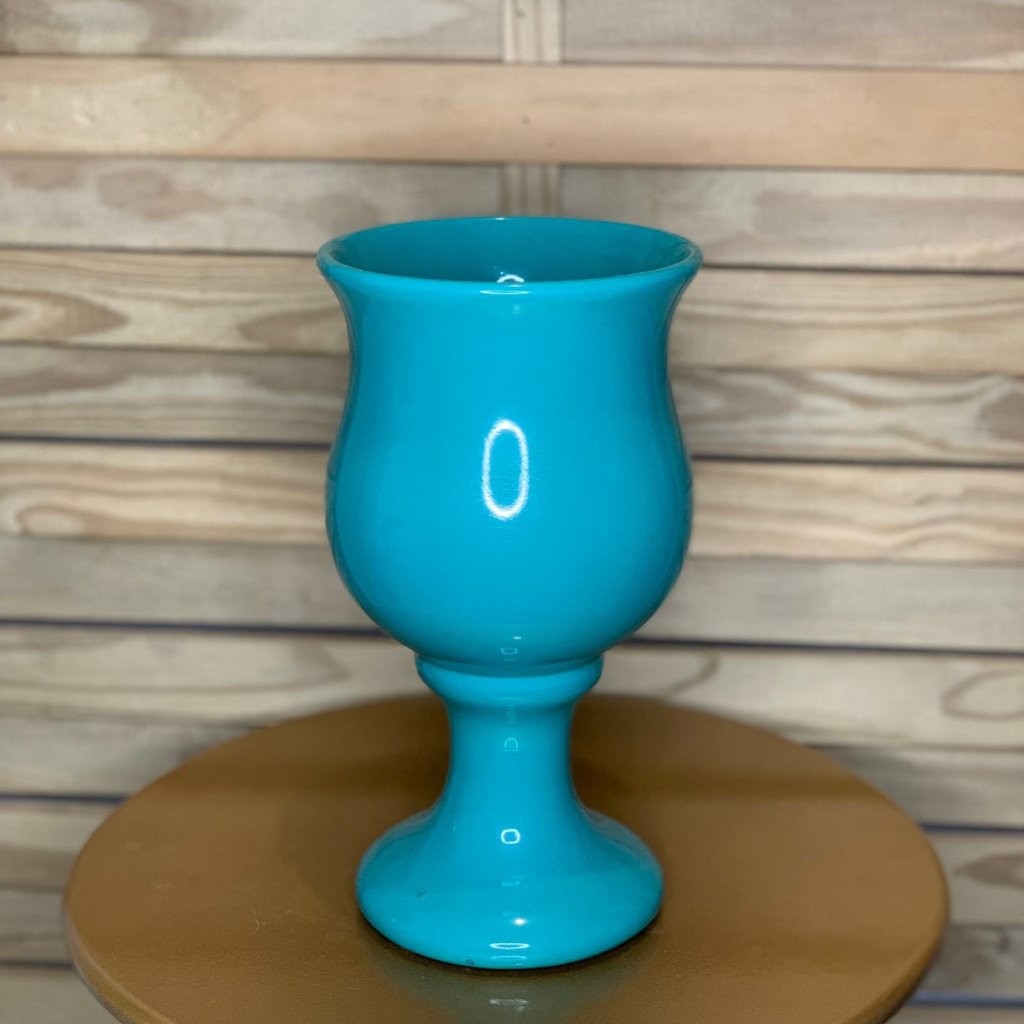 VASO LAZIO II TURQUESA 28CM 497641 ER4289