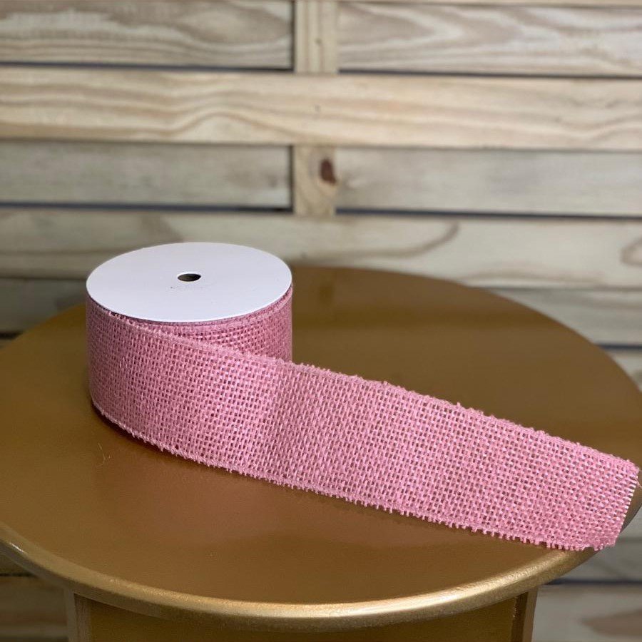FITA DECORATIVA LINHO 6,35CMX9,10M ROSE 34729