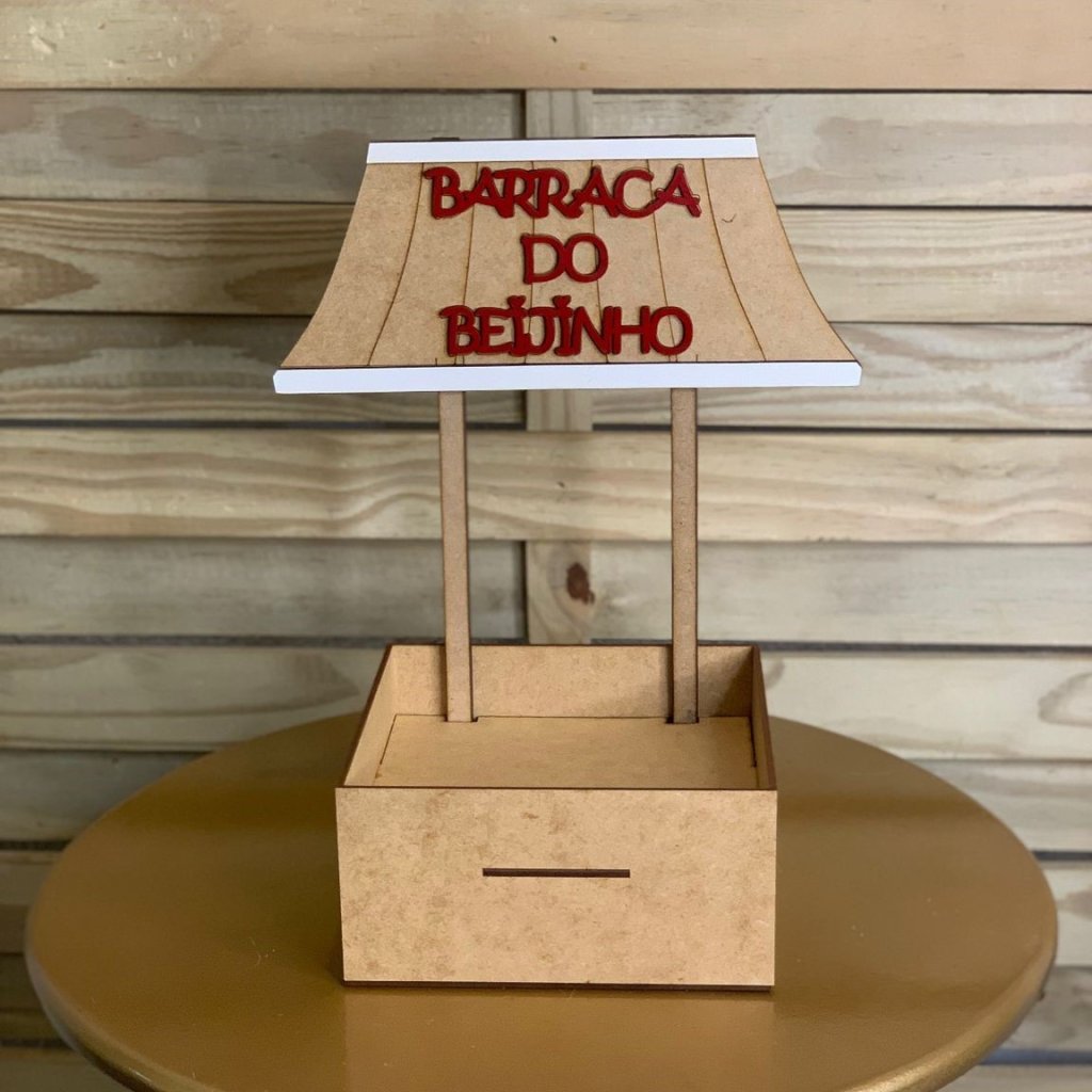 BARRACA DO BEIJINHO 15X28 MDF CRU 618701