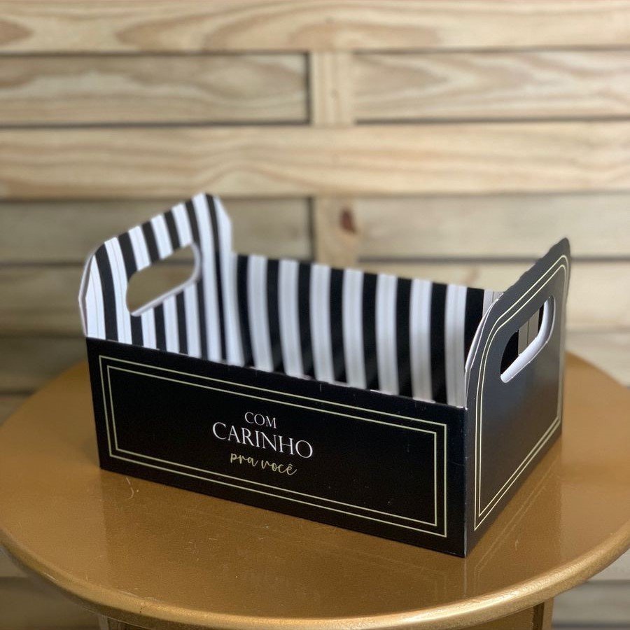 CAIXOTE DE CARTAO MAISON M 22X15X8 13005071 042209
