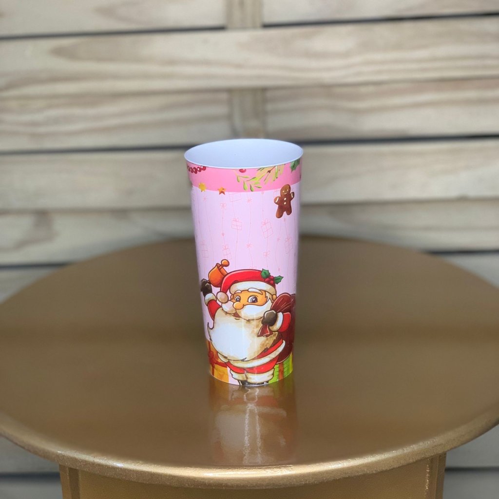 COPO LONG DRINK 350ML DECORADO NATAL 903329